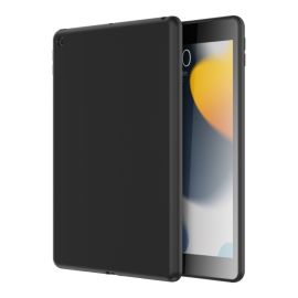 MUTURAL Silikonhülle für Apple iPad 10.2 2021 / 2020 / 2019 schwarz