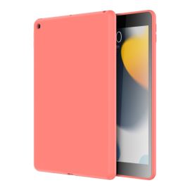MUTURAL Silikonhülle für Apple iPad 10.2 2021 / 2020 / 2019 Lachs