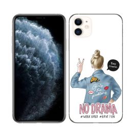 MY ART Προστατευτική θήκη Apple iPhone 11 NO DRAMA (138)