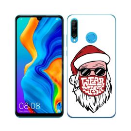 MY ART Schutzhülle Huawei P30 Lite SANTA (067)