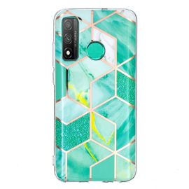 GEOMETRIC ART Kryt Huawei P Smart - 2020 GREEN