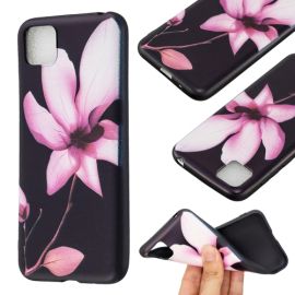 ART - Silikon - Abdeckung Huawei Y5P FLOWER