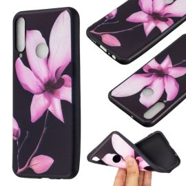 ART - Silikon - Abdeckung Huawei Y6p FLOWER