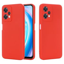 RUBBER Schutzhülle One Plus Nord CE 2 Lite 5G rot