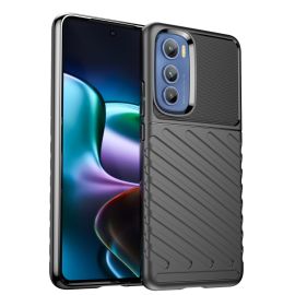 THUNDER Motorola Edge 30 Schutzhülle schwarz