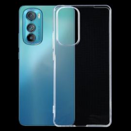 Silikonhülle für Motorola Edge 30 transparent