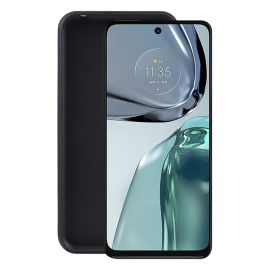 Silikonhülle für Motorola Moto G62 5G schwarz