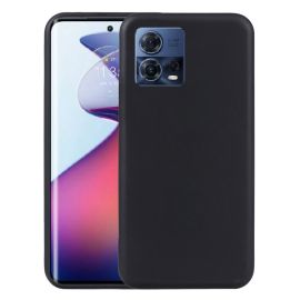 TPU Silikonhülle für Motorola Moto G72 schwarz