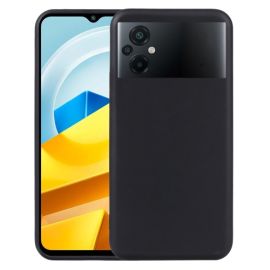 Silikonhülle für Xiaomi Poco M5 schwarz