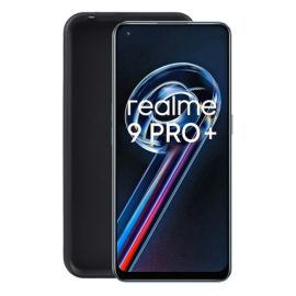 Silikonhülle Realme 9 Pro + / Realme 9 schwarz
