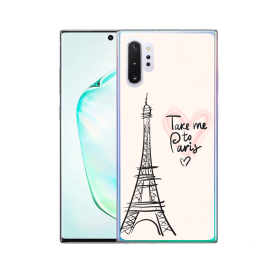 MY ART Schutzhülle Samsung Galaxy Note 10 Plus PARIS (057)