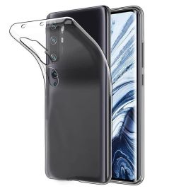 Silikonhülle Xiaomi Mi 10 / Mi 10 Pro transparent