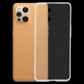 Silikonhülle Oppo Find X3 Pro 5G transparent