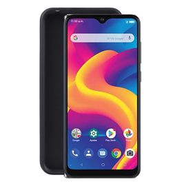 Silikonhülle für ZTE Blade A7s 2020 schwarz