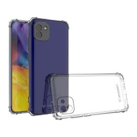 AIRBAG Strapazierfähige Hülle Samsung Galaxy A03 transparent