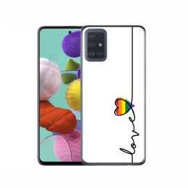 MY ART Schutzhülle Samsung Galaxy A71 LOVE (054)