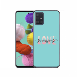 MY ART Schutzhülle Samsung Galaxy A71 YOURSELF (051)