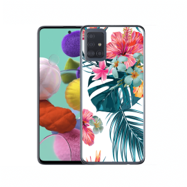 MY ART Schutzhülle Samsung Galaxy A71 JUNGLE (052)