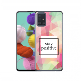 MY ART Schutzhülle Samsung Galaxy A71 POSITIVE (053)