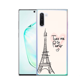 MY ART Schutzhülle Samsung Galaxy Note 10 PARIS (057)