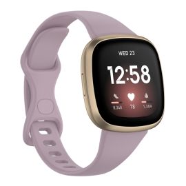 BUTTERFLY Armband für Fitbit Versa 4 / 3 / Fitbit Sense lila