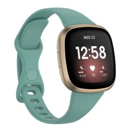 BUTTERFLY Armband für Fitbit Versa 4 / 3 / Fitbit Sense grün