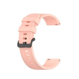 RUBBER Universal Uhrenarmband - Breite 20mm rosa