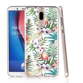 PROTEMIO MY ART obal Huawei Mate 10 Lite FLAMINGOS (009)