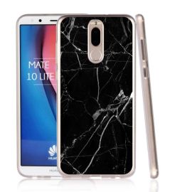 PROTEMIO MY ART obal Huawei Mate 10 Lite BLACK MARBLE (142)