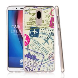 PROTEMIO MY ART obal Huawei Mate 10 Lite STAMPS (011)