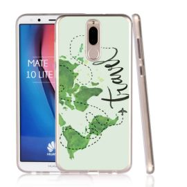 PROTEMIO MY ART obal Huawei Mate 10 Lite TRAVEL (032)
