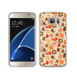PROTEMIO MY ART kryt Samsung Galaxy S7 Edge BIRDS (004) (004)