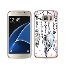 PROTEMIO MY ART kryt Samsung Galaxy S7 Edge LAPAČ SNOV (020)