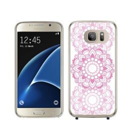PROTEMIO MY ART kryt Samsung Galaxy S7 Edge ORNAMENT (008)