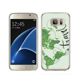 PROTEMIO MY ART kryt Samsung Galaxy S7 Edge TRAVEL (032)
