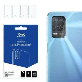 4x gehärtetes Glas für Realme 8 5G Kamera