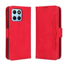 SLOT Wallet Cover für Honor X6 / X8 5G rot