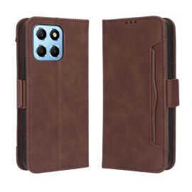 SLOT Wallet Cover für Honor X6 / X8 5G braun