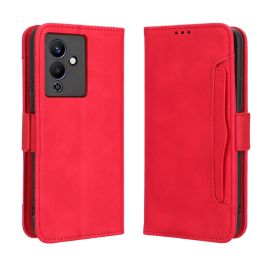 SLOT Wallet Case für Infinix Note 12 / Note 12 Pro 5G rot