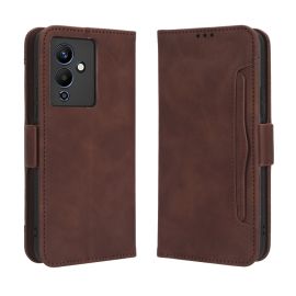 SLOT Wallet Case für Infinix Note 12 / Note 12 Pro 5G braun
