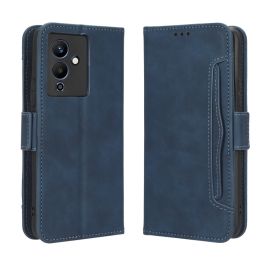 SLOT Wallet Case für Infinix Note 12 / Note 12 Pro 5G blau