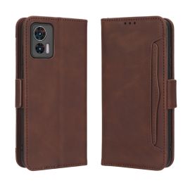 SLOT Wallet Cover für Motorola Edge 30 Neo braun