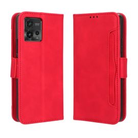 SLOT Wallet Cover für Motorola Moto G72 rot