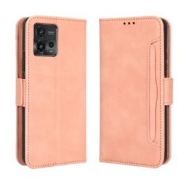 SLOT Wallet Cover für Motorola Moto G72 rosa