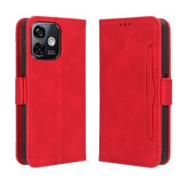 SLOT Wallet Cover für Ulefone Note 16 Pro rot