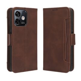SLOT Wallet Case für Ulefone Note 16 Pro braun