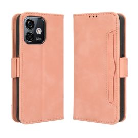 SLOT Wallet Case für Ulefone Note 16 Pro rosa