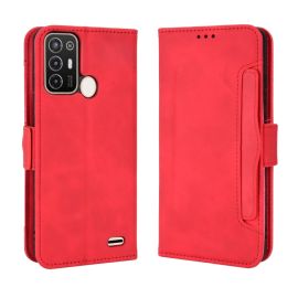 SLOT Wallet Cover für ZTE Blade A52 rot