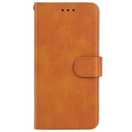 SMOOTH Wallet Case für Infinix Hot 11S / Hot 11S NFC braun