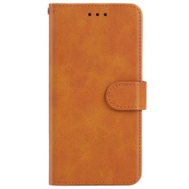 SMOOTH Wallet Case für TCL 30 / 30+ braun